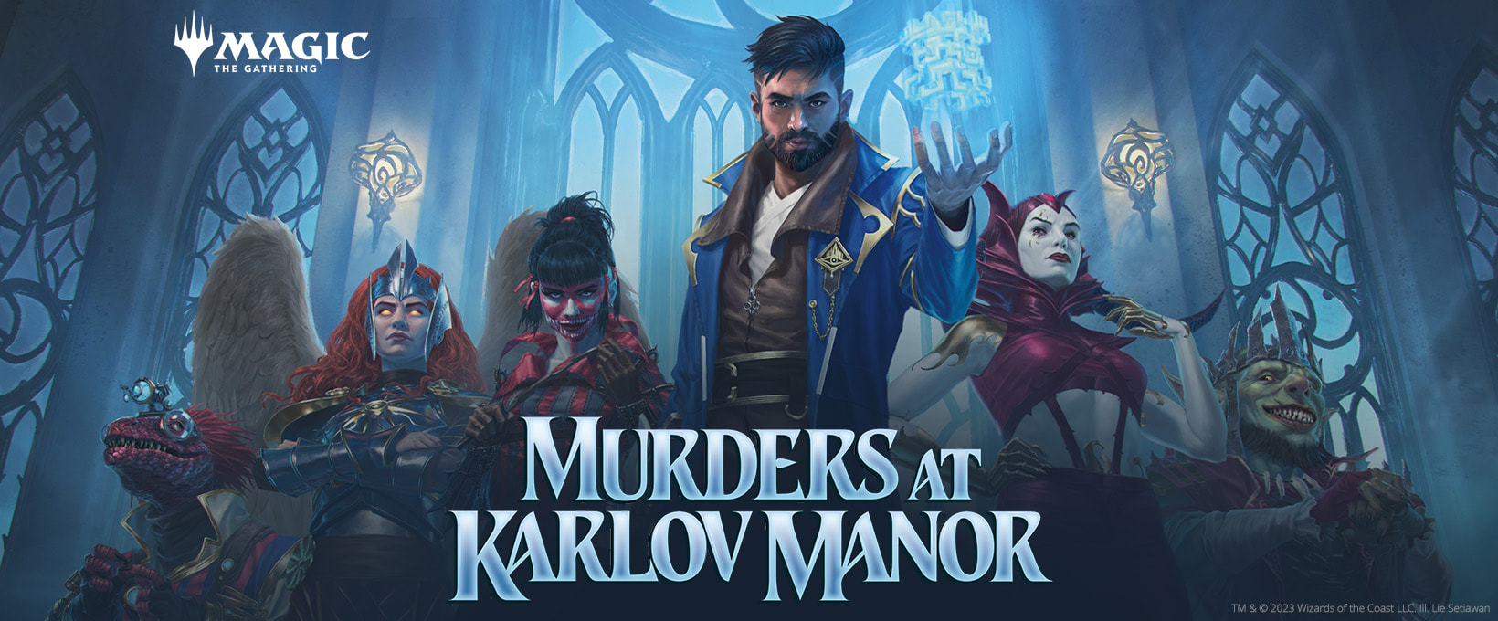 Magic: The Gathering - Murders at Karlov Manor - Commander Deck